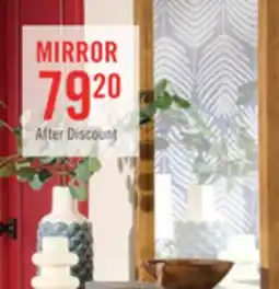 The Brick Scott Living Henri Bedroom Dresser Mirror - Brown offer