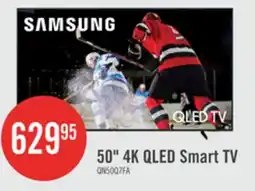 The Brick SAMSUNG 50 Q7F QLED 4K UHD Vision AI Smart Tizen OS TV (QN50Q7FAAFXZC) - 2025 Model offer