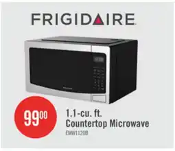 The Brick Frigidaire 1.1 Cu. Ft. Countertop Microwave - Stainless Steel - EMW1120-B offer