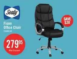 The Brick Sealy Fionn 30.5 Adjustable Office Chair - Black offer