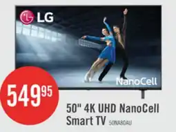 The Brick LG 50 NANO80 LED 4K UHD Smart webOS TV (50NANO80AUA.ACC) - 2025 Model offer