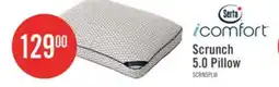 The Brick Serta iComfort Scrunch 5.0 Pillow - All Positions offer