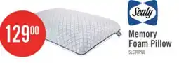 The Brick Sealy Memory Foam Pillow offer