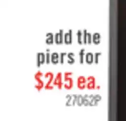 The Brick Glendale Pier - Espresso offer