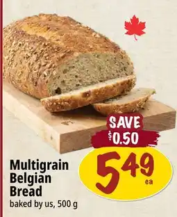 Farm Boy Multigrain Belgian Bread offer