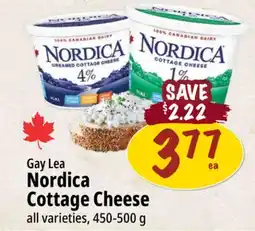 Farm Boy Gay Lea Nordica Cottage Cheese offer