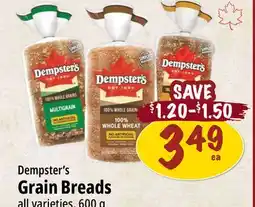 Farm Boy Dempster's Grain Breads offer