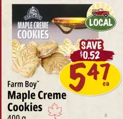 Farm Boy Farm Boy Maple Creme Cookies offer
