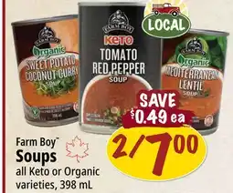 Farm Boy Farm Boy Soups offer
