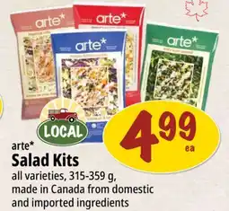 Farm Boy arte Salad Kits offer
