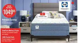 The Brick Sealy Posturepedic Luxury Crown Jewel Resort Mykonos Eurotop Queen Mattress offer