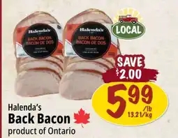 Farm Boy Halenda's Back Bacon offer