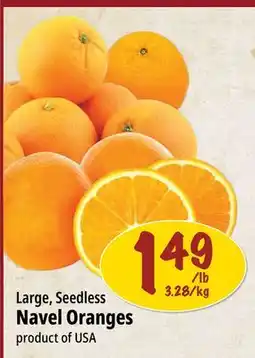 Farm Boy Large, Seedless Navel Oranges offer