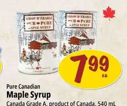 Farm Boy Pure Canadian Maple Syrup offer