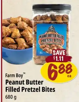 Farm Boy Farm Boy Peanut Butter Filled Pretzel Bites offer