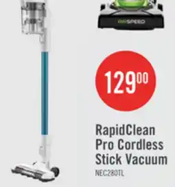 The Brick Eureka RapidClean Pro Cordless Stick Vacuum with LED Headlights - NEC280TLC offer