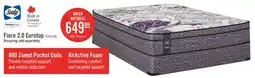 The Brick Sealy Posturepedic Fiore 2.0 Eurotop Queen Mattress offer