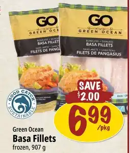 Farm Boy Green Ocean Basa Fillets offer