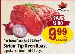 Farm Boy Sirloin Tip Oven Roast offer