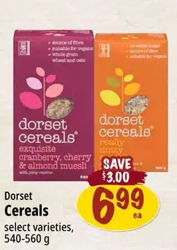 Farm Boy Dorset Cereals offer