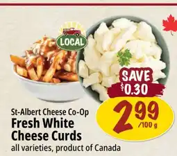 Farm Boy St-Albert Cheese Co-Op Fresh White Cheese Curds offer