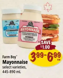 Farm Boy Farm Boy Mayonnaise offer