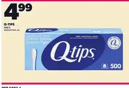 Loblaws Q-TIPS, 500'S offer