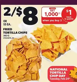 Loblaws FRIED TORTILLA CHIPS offer