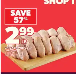 Loblaws CHICKEN WINGS offer