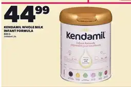 Loblaws KENDAMIL WHOLE MILK INFANT FORMULA offer