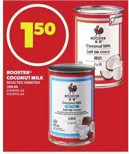 Loblaws ROOSTER COCONUT MILK offer