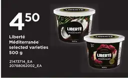 Loblaws LIBERTÉ MÉDITERRANÉE offer