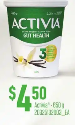 Loblaws ACTIVIA offer