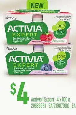 Loblaws ACTIVIA EXPERT offer