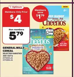 Loblaws GENERAL MILLS CEREAL offer