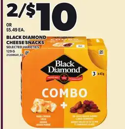 Loblaws BLACK DIAMOND CHEESE SNACKS offer