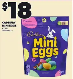 Loblaws CADBURY MINI EGGS offer
