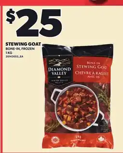 Loblaws STEWING GOAT offer
