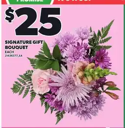 Loblaws SIGNATURE GIFT BOUQUET, EACH offer