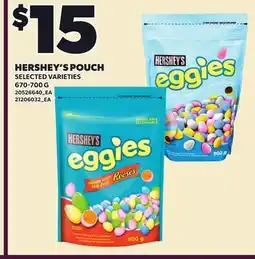 Loblaws HERSHEY'S POUCH offer