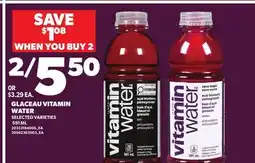 Loblaws GLACEAU VITAMIN WATER offer