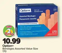 PharmaChoice Option+ Bandages Assorted Value Size offer