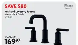 Home Hardware Keirland Lavatory Faucet offer