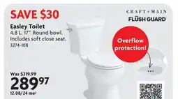 Home Hardware Easley Toilet offer