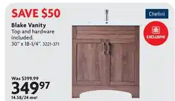 Home Hardware Blake Vanity offer