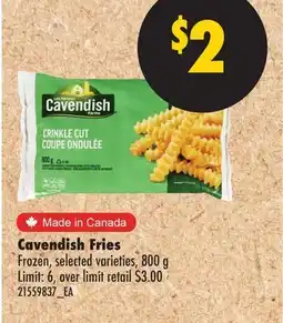 No Frills CAVENDISH FRIES offer