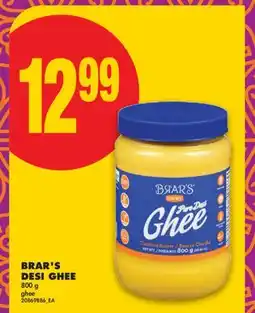 No Frills BRAR'S DESI GHEE offer