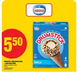 No Frills NESTLÉ DRUMSTICK or NOVELTIES, 4-10'S offer