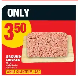 No Frills GROUND CHICKEN offer