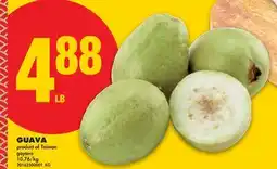 No Frills GUAVA offer